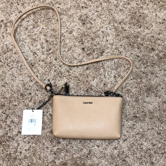 calvin klein hayden monogram crossbody